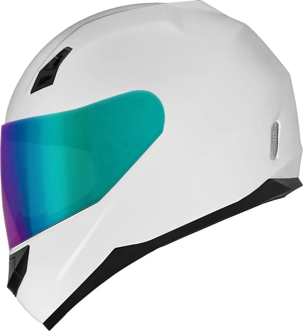 GDM DK-140 Full Face Motorcycle Helmet Gloss White