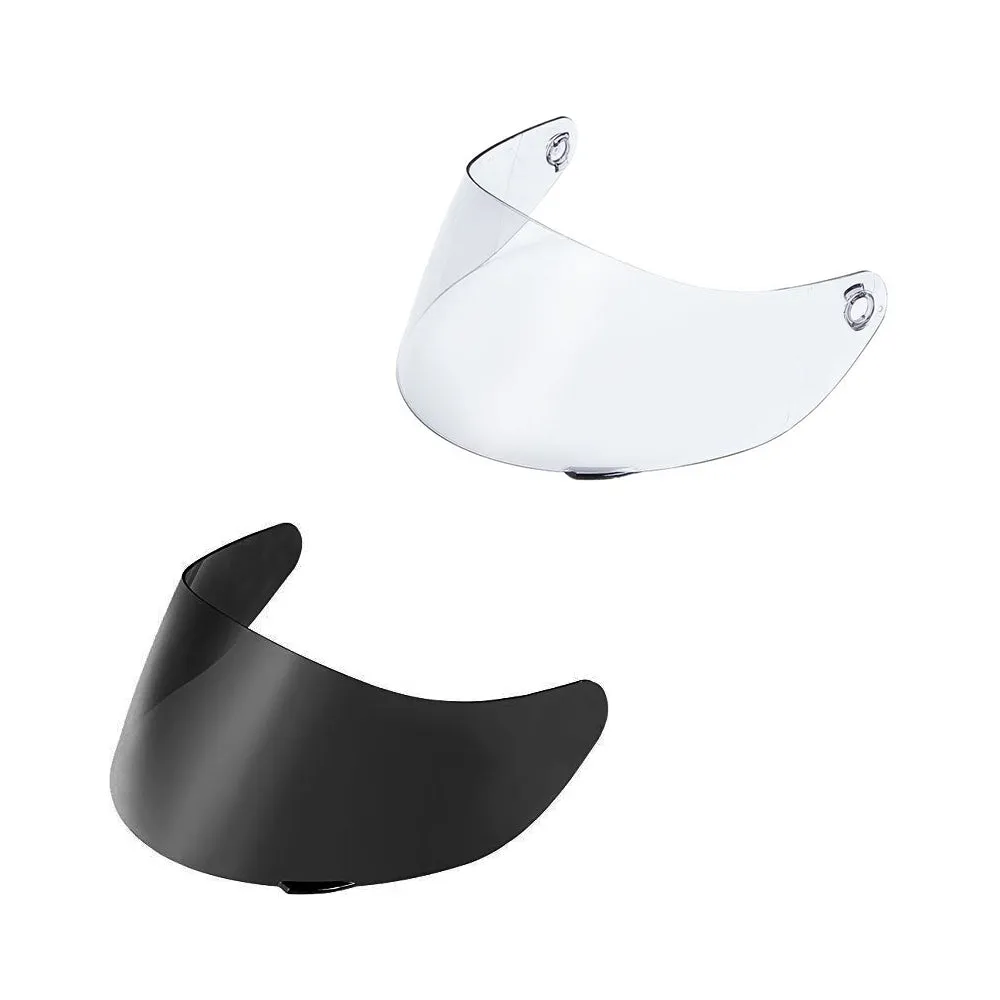 GDM DK-140 Full Face Motorcycle Helmet Gloss White