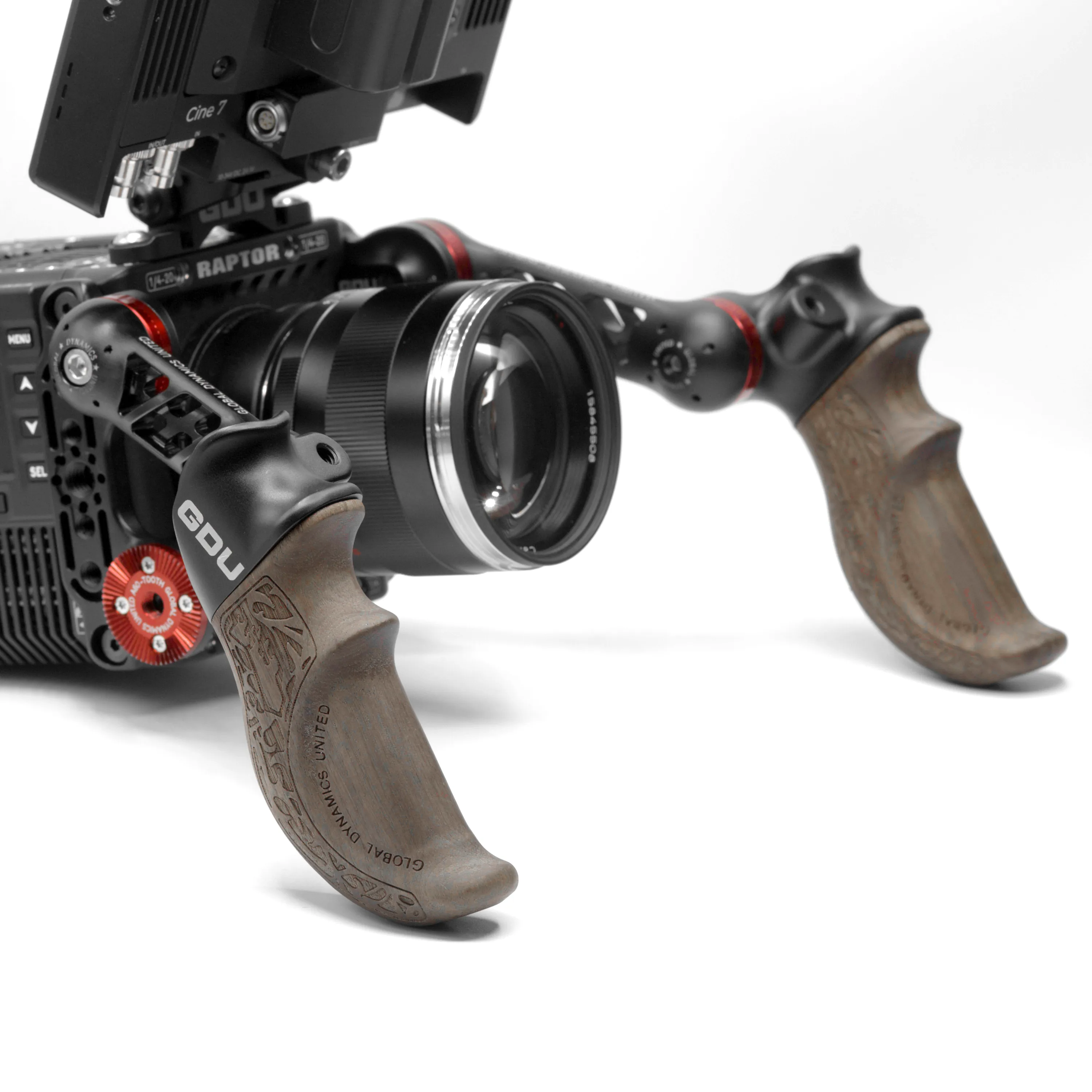 GDU Double Rosette Adaptor, for V-Raptor
