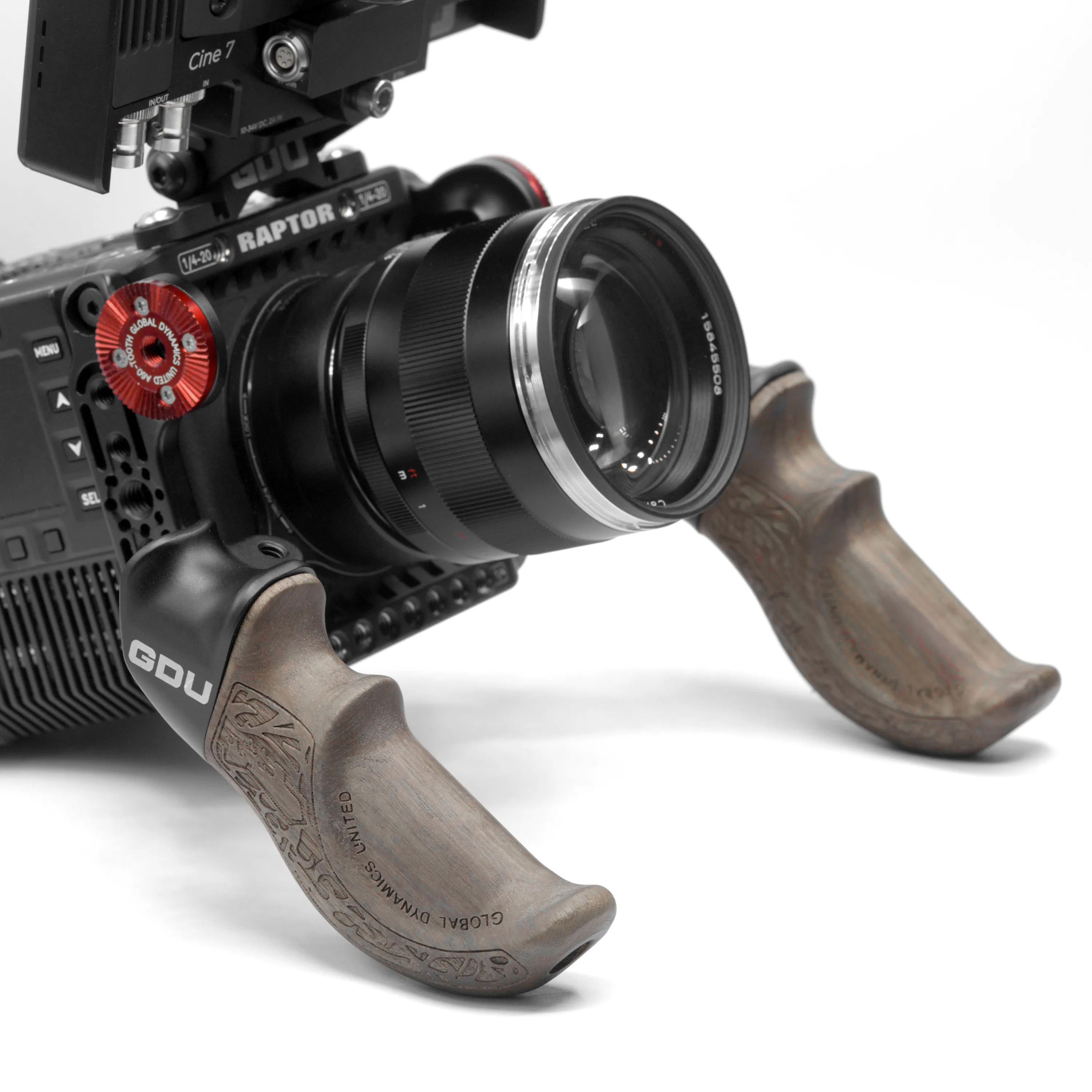 GDU Double Rosette Adaptor, for V-Raptor