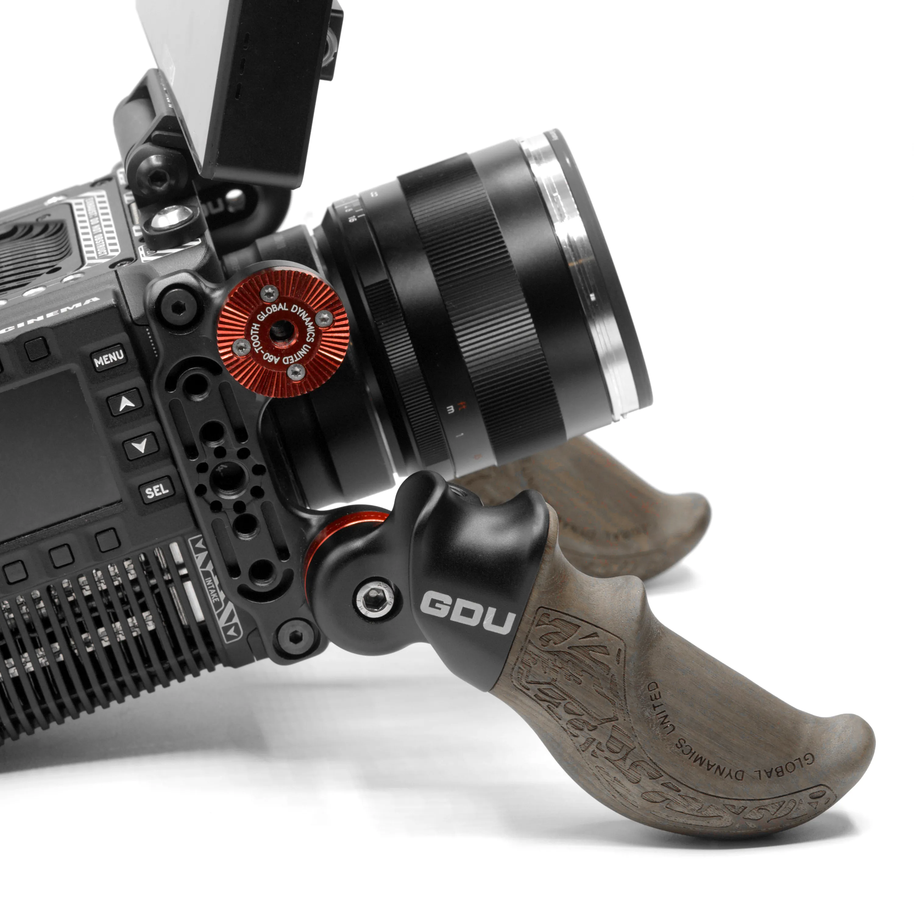 GDU Double Rosette Adaptor, for V-Raptor