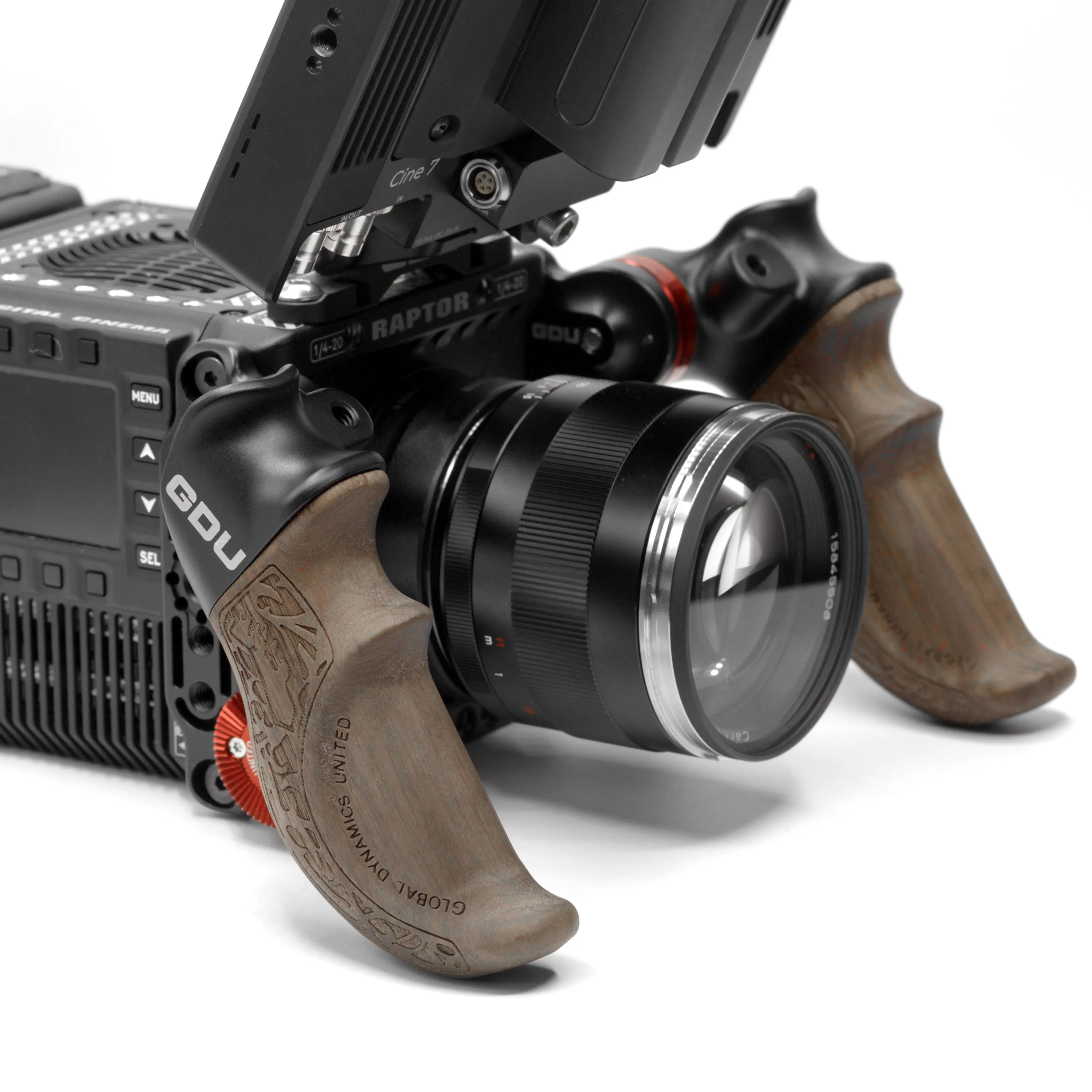GDU Double Rosette Adaptor, for V-Raptor