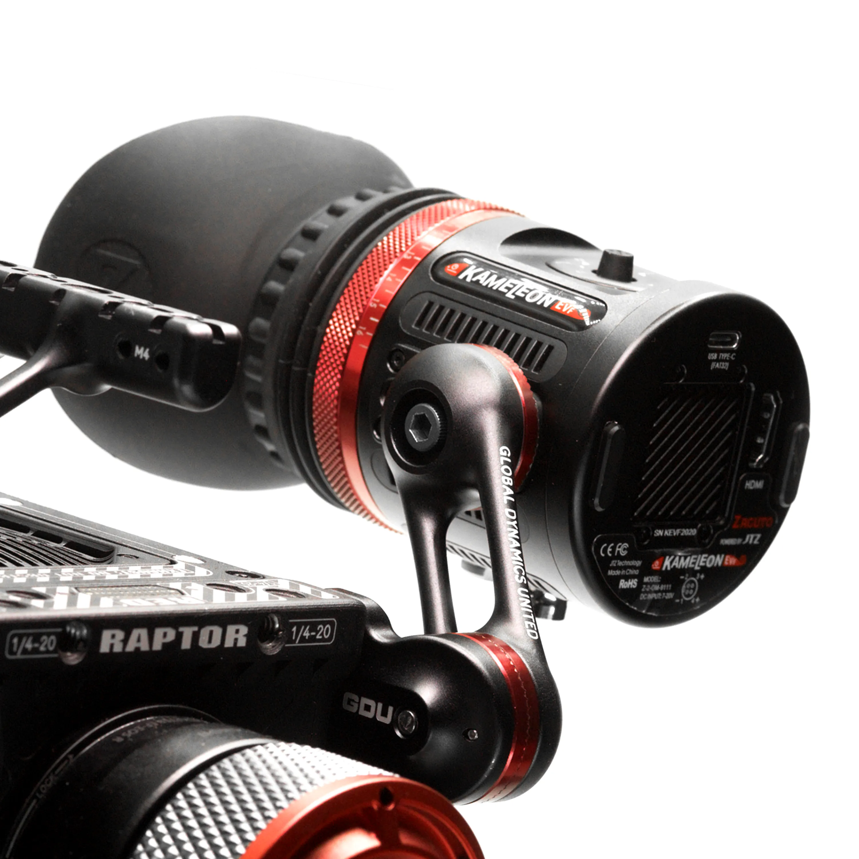 GDU Double Rosette Adaptor, for V-Raptor