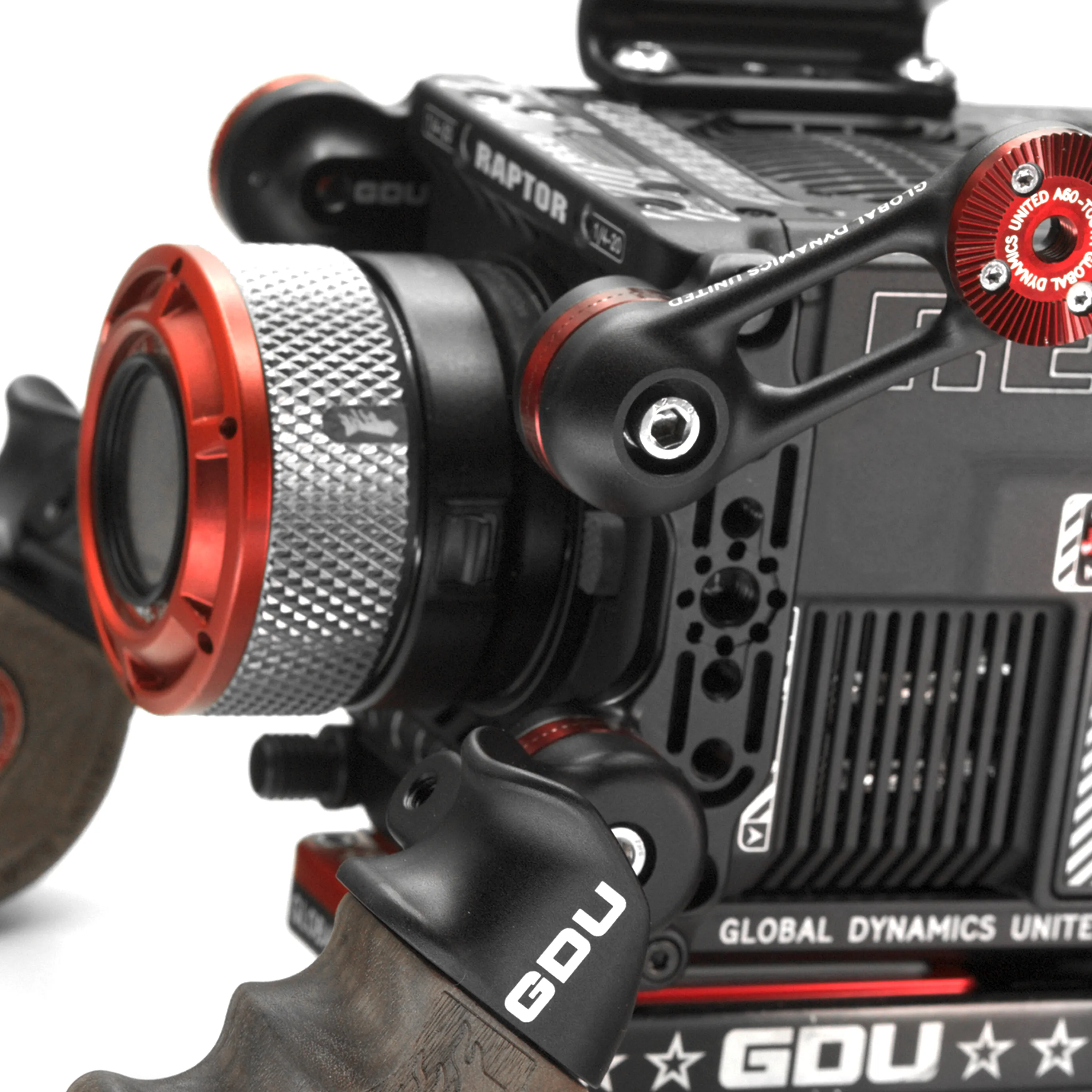 GDU Double Rosette Adaptor, for V-Raptor