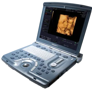 GE Voluson I Portable Ultrasound Machine