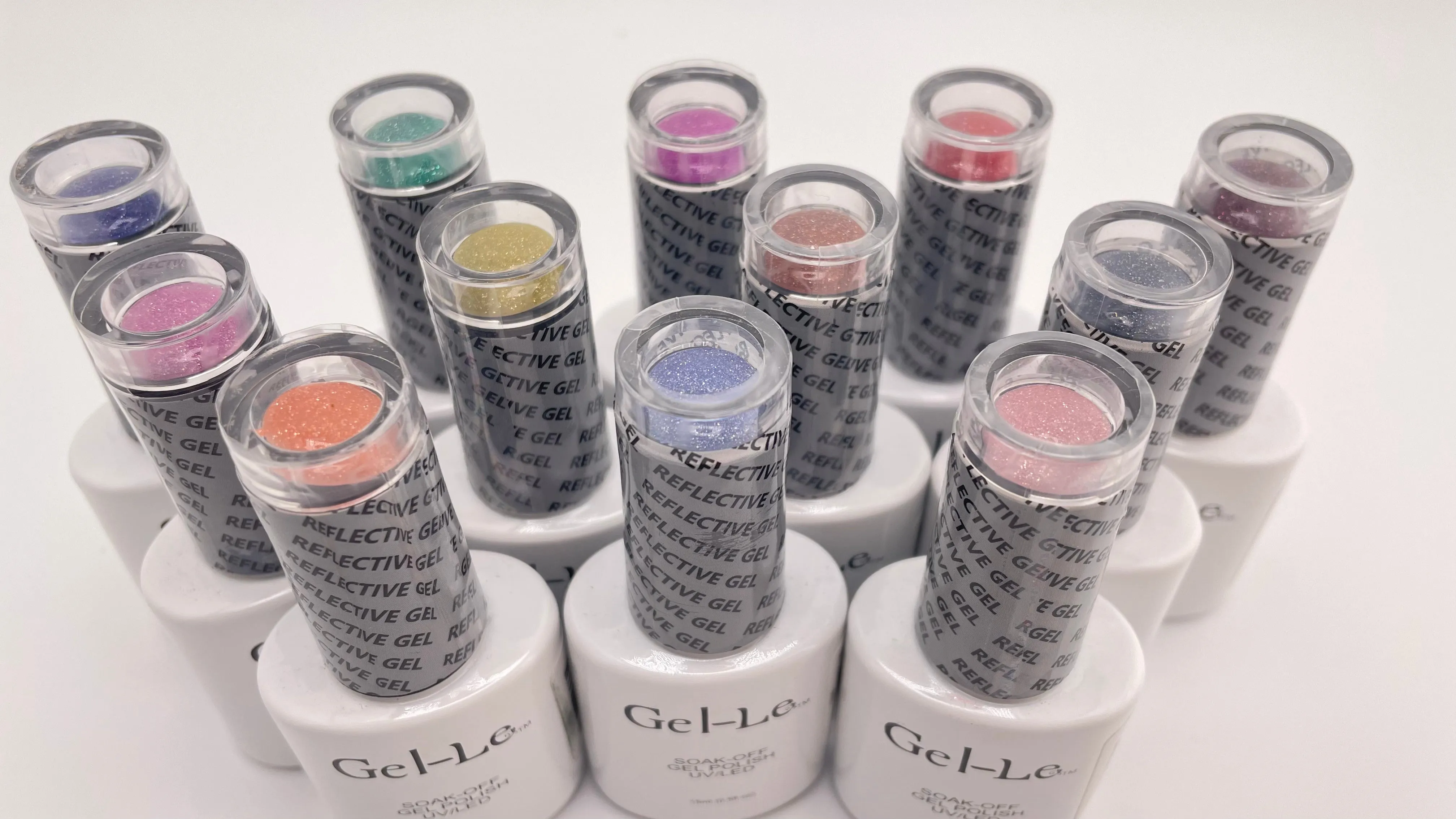 Gel-Le - R03 Gemini (Reflective Gel)