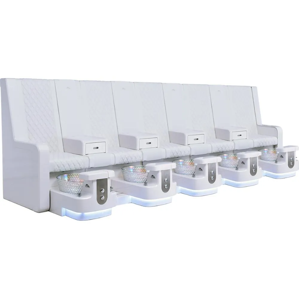 Gemini Bench Spa / Customizable from 2 to Unlimited Seats! By Whale Spa