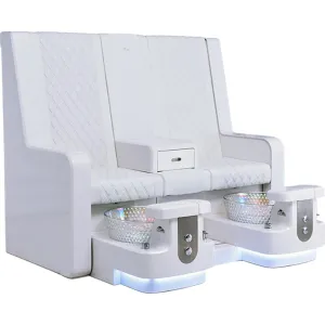 Gemini Bench Spa / Customizable from 2 to Unlimited Seats! By Whale Spa
