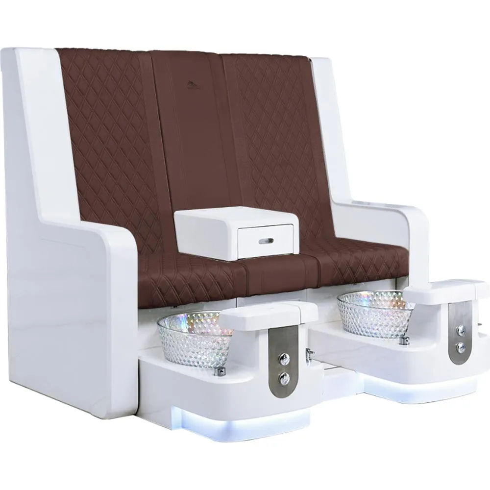 Gemini Bench Spa / Customizable from 2 to Unlimited Seats! By Whale Spa