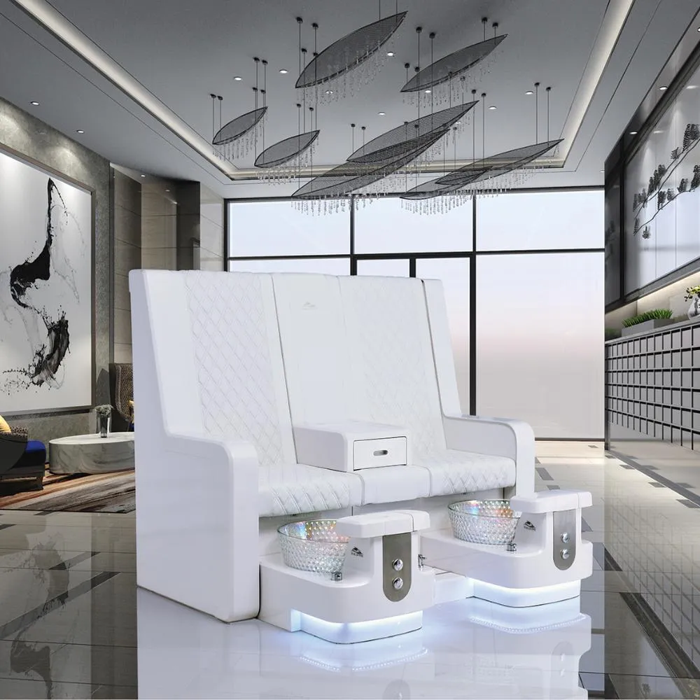 Gemini Bench Spa / Customizable from 2 to Unlimited Seats! By Whale Spa