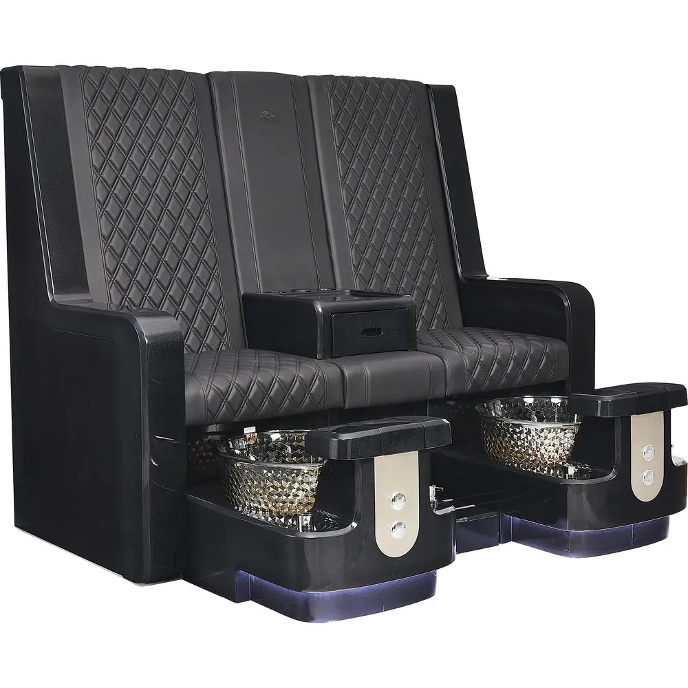 Gemini Bench Spa / Customizable from 2 to Unlimited Seats! By Whale Spa