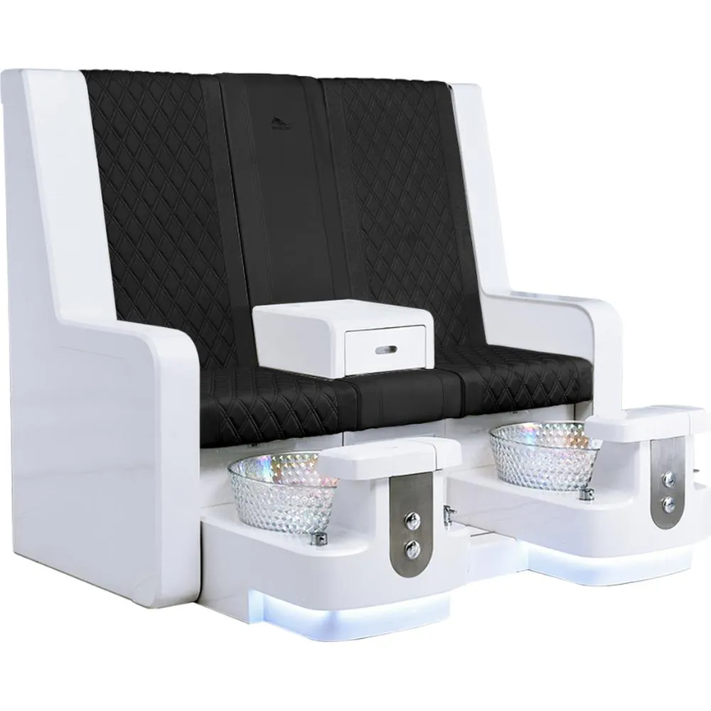Gemini Bench Spa / Customizable from 2 to Unlimited Seats! By Whale Spa