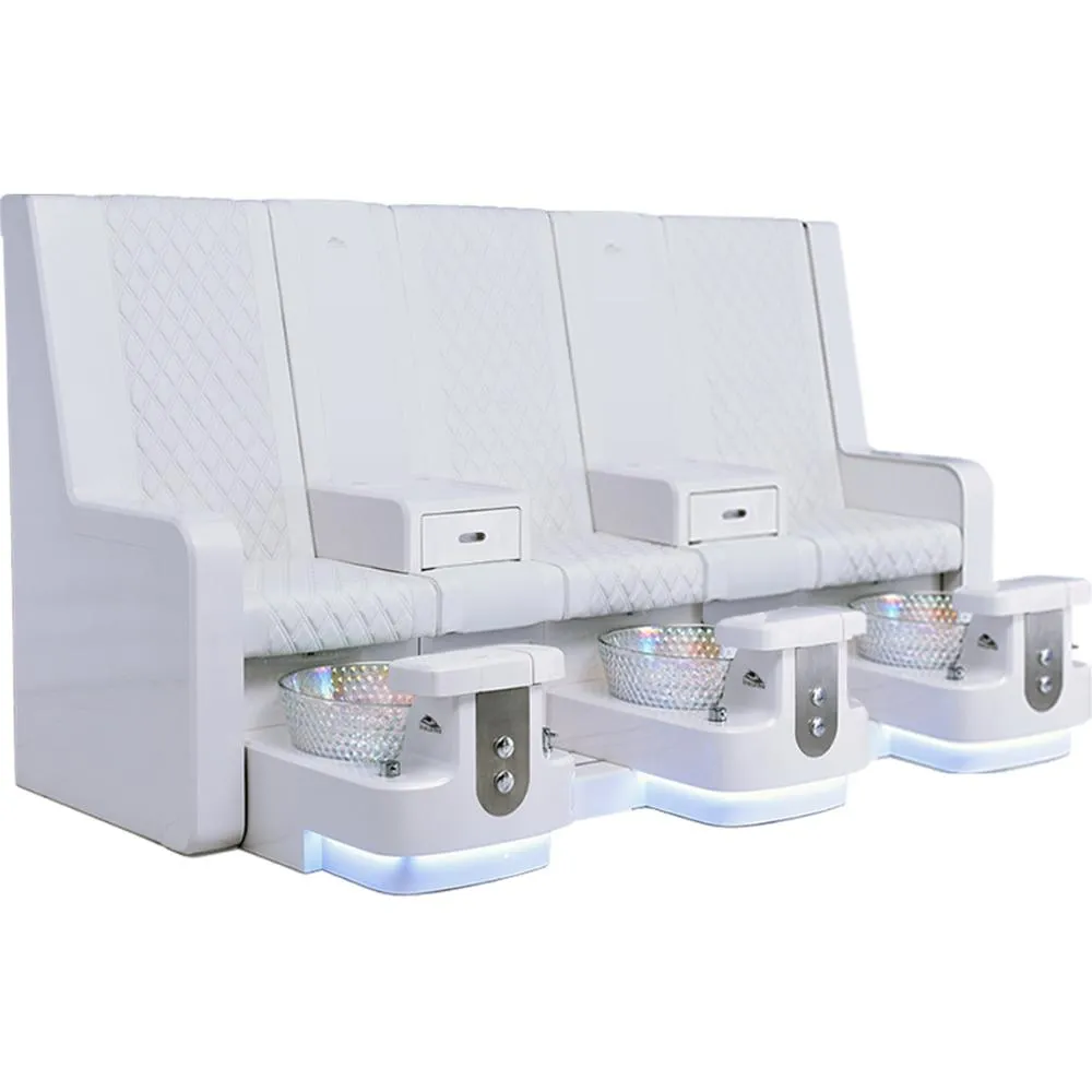Gemini Bench Spa / Customizable from 2 to Unlimited Seats! By Whale Spa