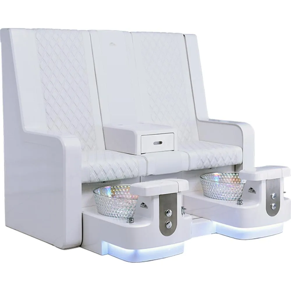 Gemini Bench Spa / Customizable from 2 to Unlimited Seats! By Whale Spa