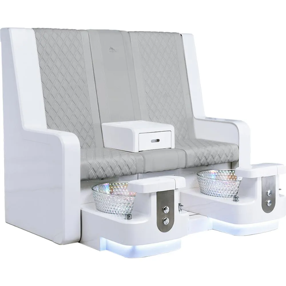 Gemini Bench Spa / Customizable from 2 to Unlimited Seats! By Whale Spa