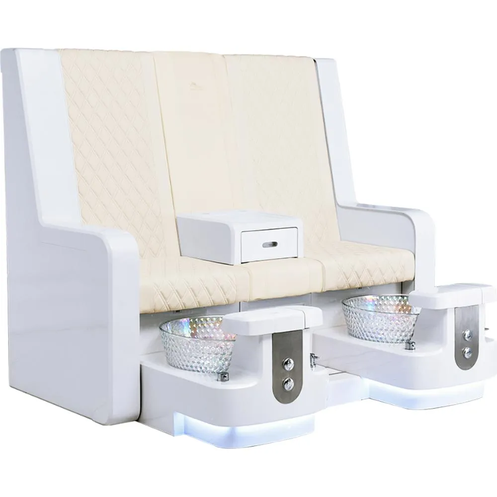 Gemini Bench Spa / Customizable from 2 to Unlimited Seats! By Whale Spa