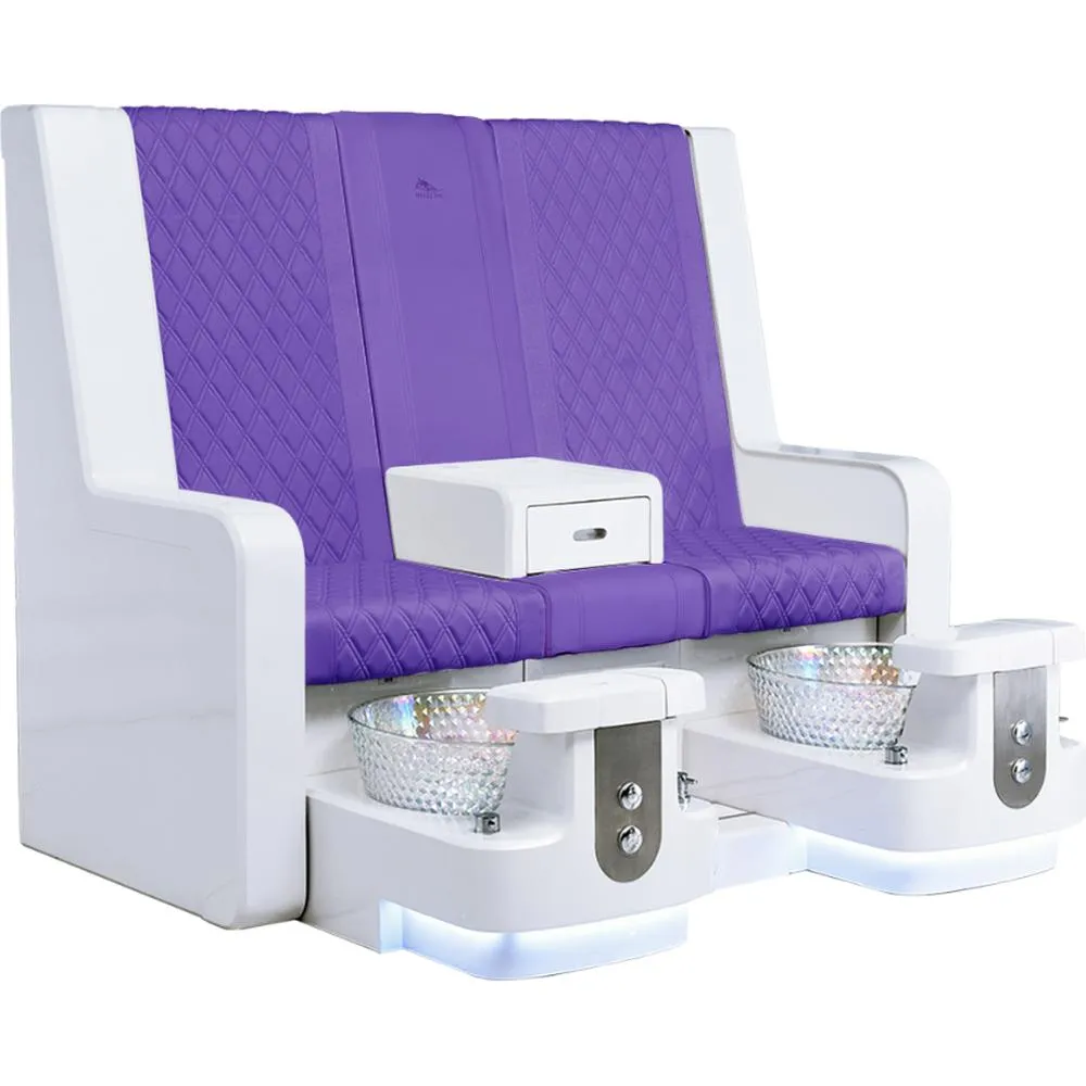 Gemini Bench Spa / Customizable from 2 to Unlimited Seats! By Whale Spa