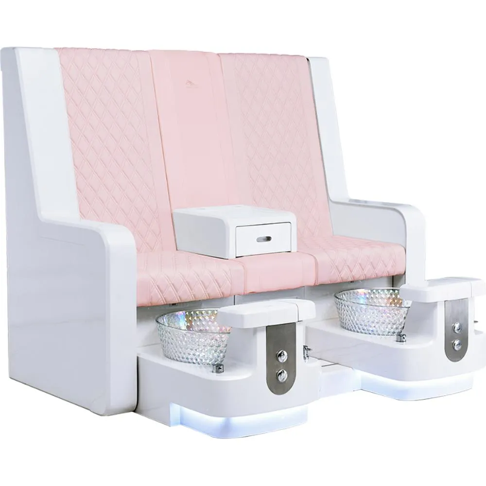 Gemini Bench Spa / Customizable from 2 to Unlimited Seats! By Whale Spa