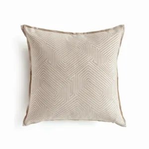 Geo Square Indoor Outdoor Pillow 20"