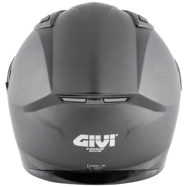 Givi H506 Full Face Helmet - titanium
