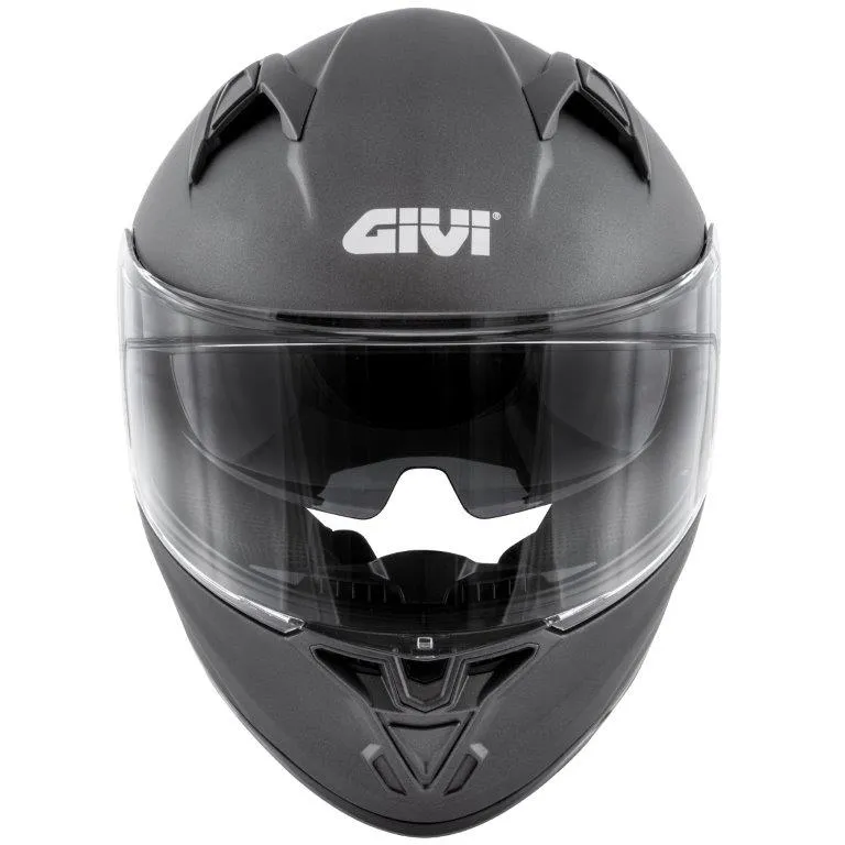 Givi H506 Full Face Helmet - titanium