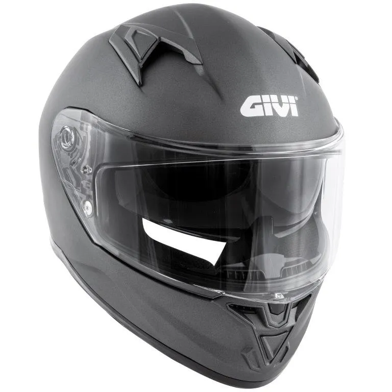 Givi H506 Full Face Helmet - titanium