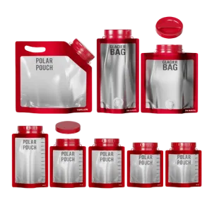 Glacier Bags Home Set - Multipurpose Bags $29.99 (Case of 8)