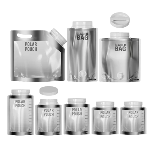 Glacier Bags Home Set - Multipurpose Bags $29.99 (Case of 8)
