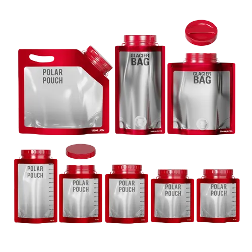 Glacier Bags Home Set - Multipurpose Bags $29.99 (Case of 8)