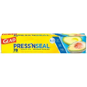 Glad Press'n Seal Food Plastic Wrap