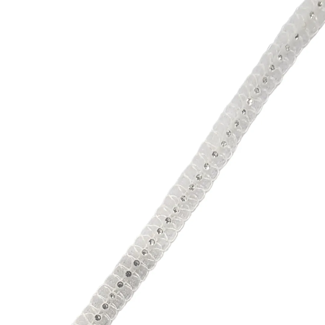 Glass Pearl Rib Trimming