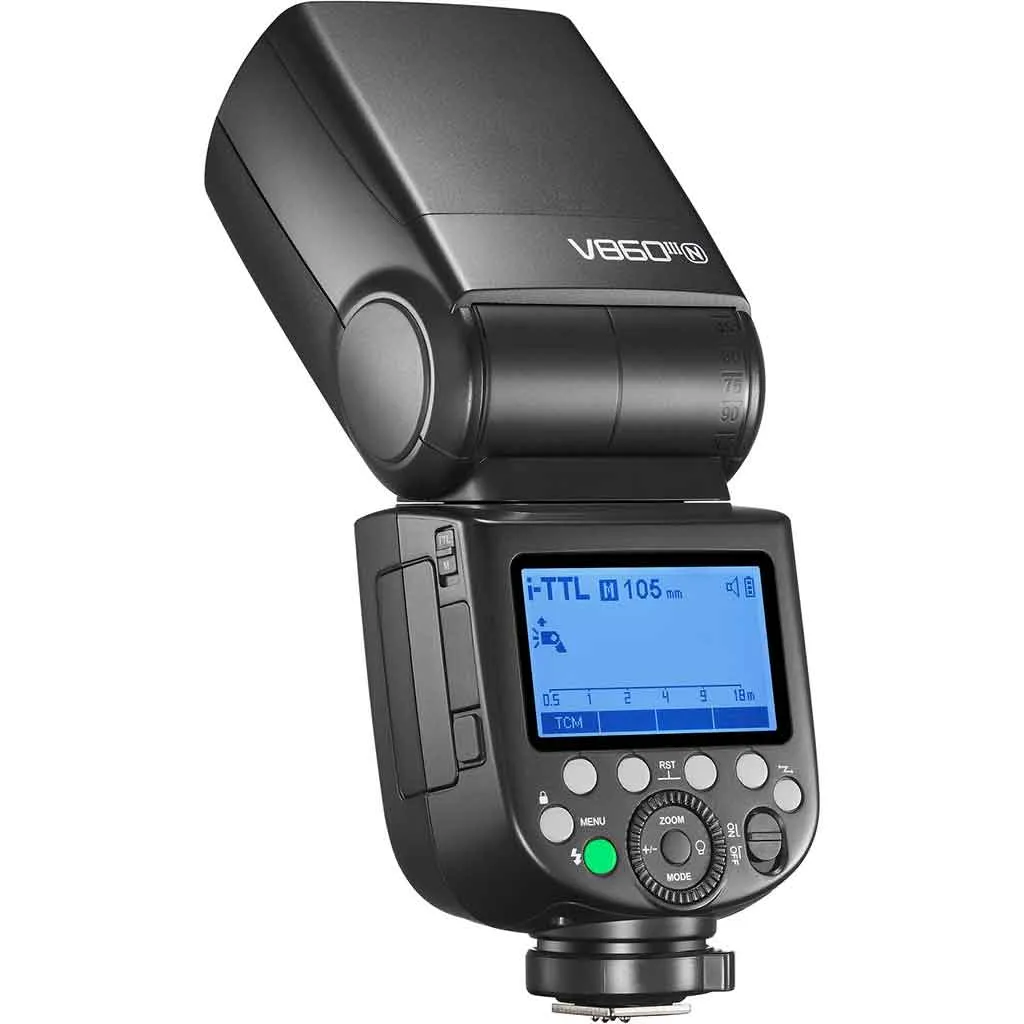 Godox V860 III N TTL Flash Nikon