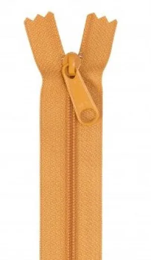 Gold 24" Zipper