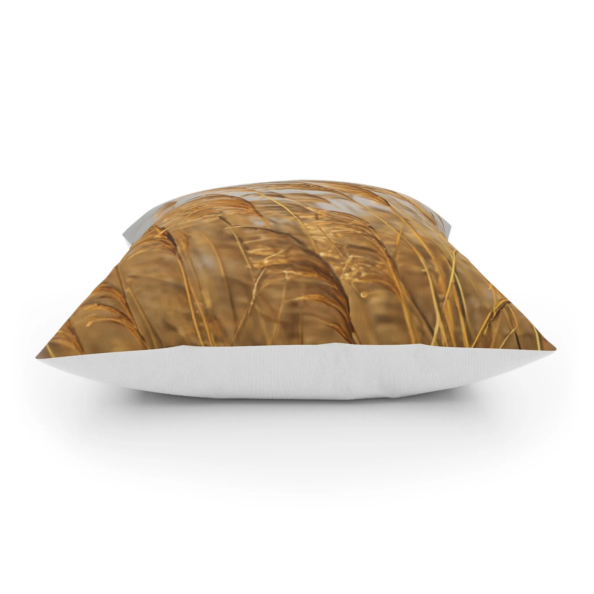 Golden Grass Broadcloth Pillow