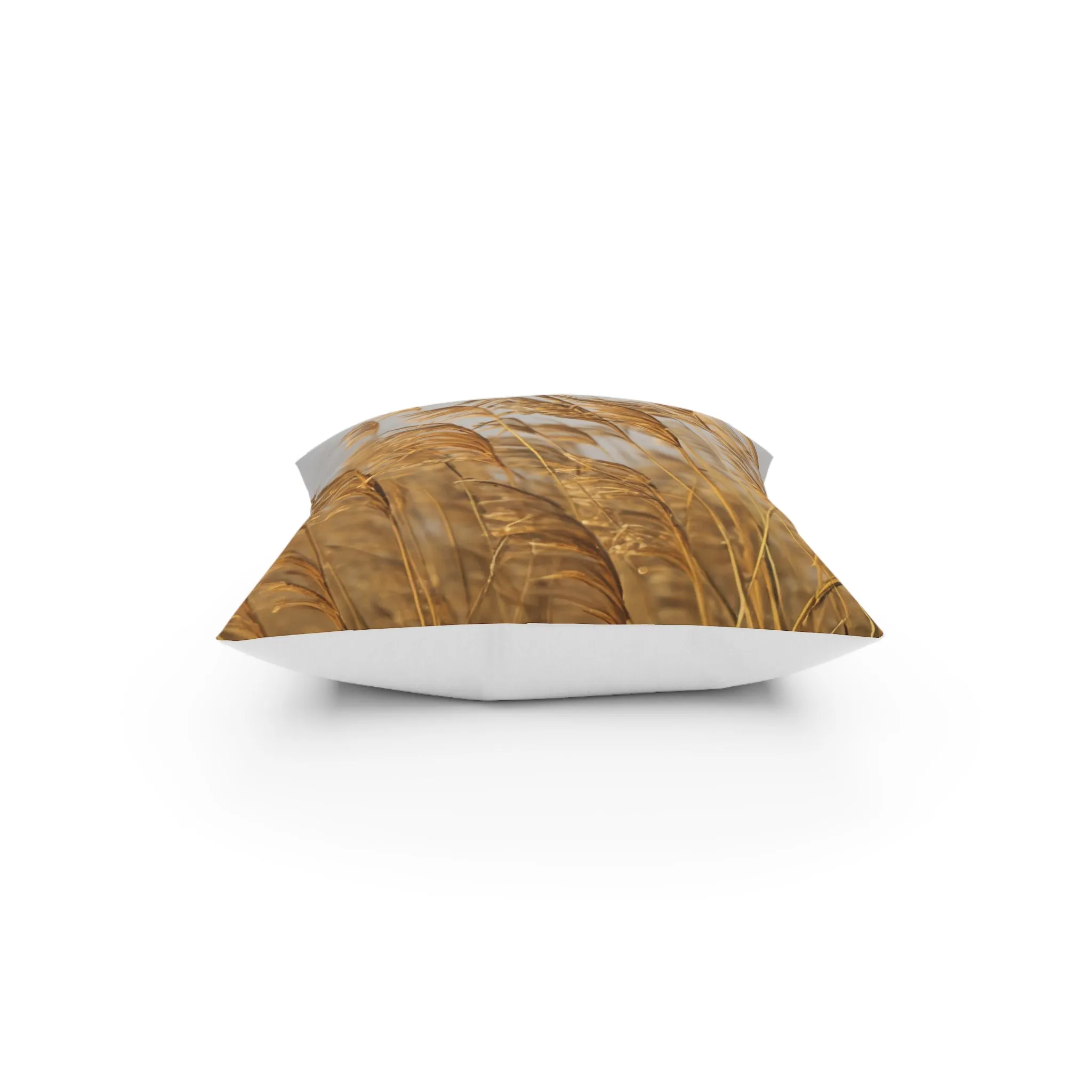 Golden Grass Broadcloth Pillow