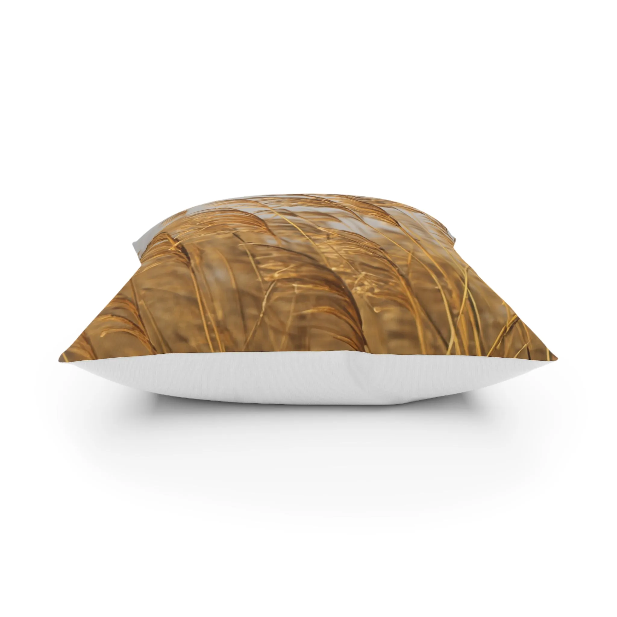 Golden Grass Broadcloth Pillow