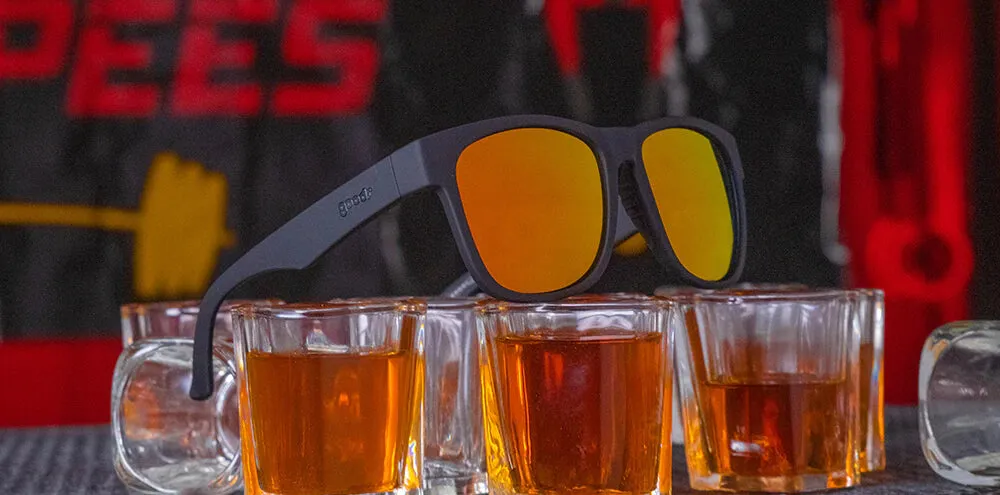 Goodr Sunglasses BAMF Beelzebub's Bourbon Burpees