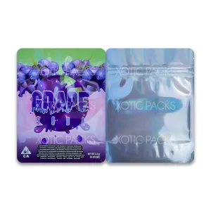 Grape Soda Mylar Bag 3.5 Grams
