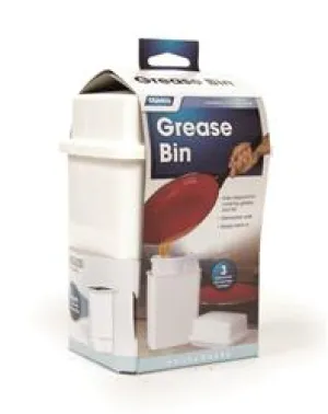 Grease Storage Bag Container