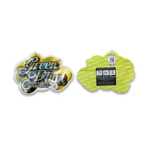 Green Plum Mylar Bag 3.5 Grams