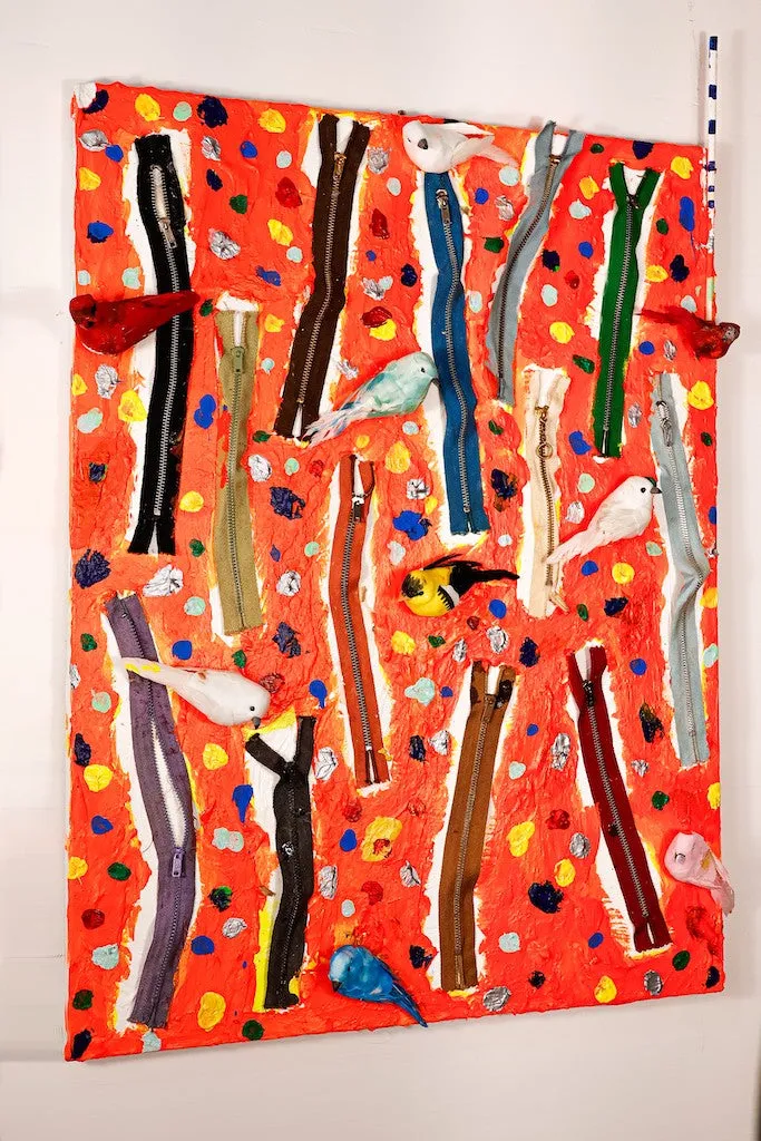 Greg Haberny, "Birds and Zippers"
