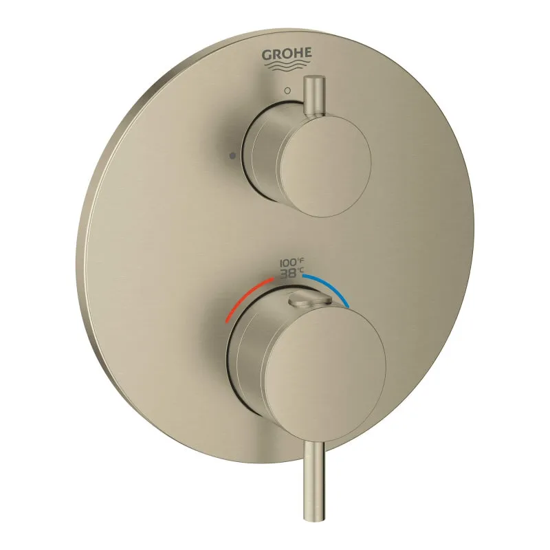 Grohe - 24150xxx - Atrio New Single Function 2-Handle Thermostatic Valve Trim
