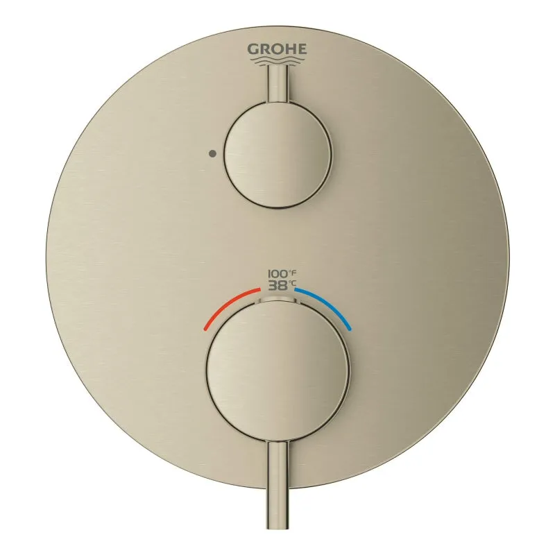 Grohe - 24150xxx - Atrio New Single Function 2-Handle Thermostatic Valve Trim