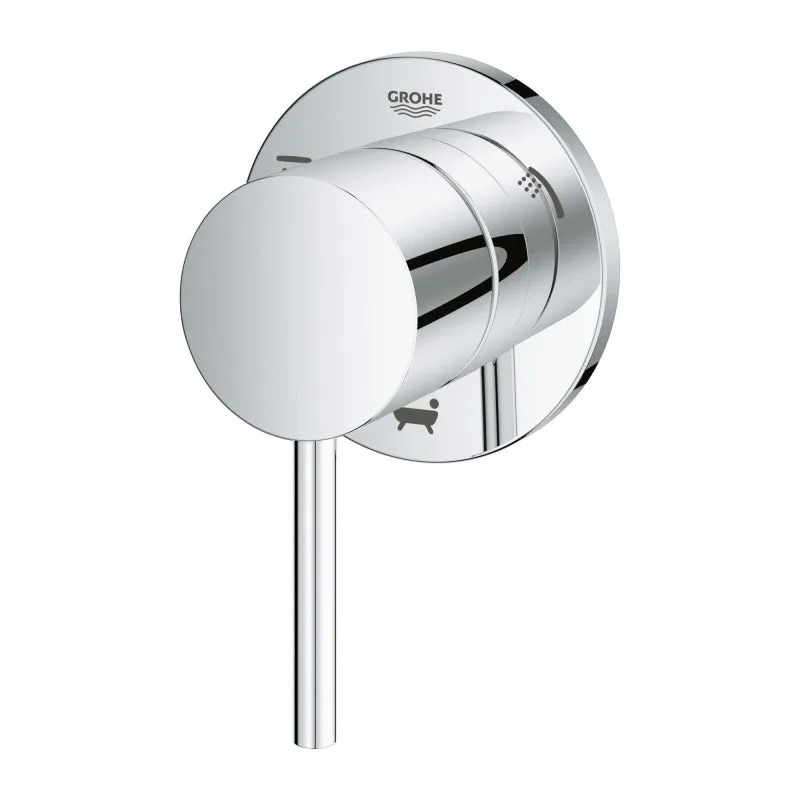 Grohe - 29216001 - Atrio New 3-Way Diverter Trim