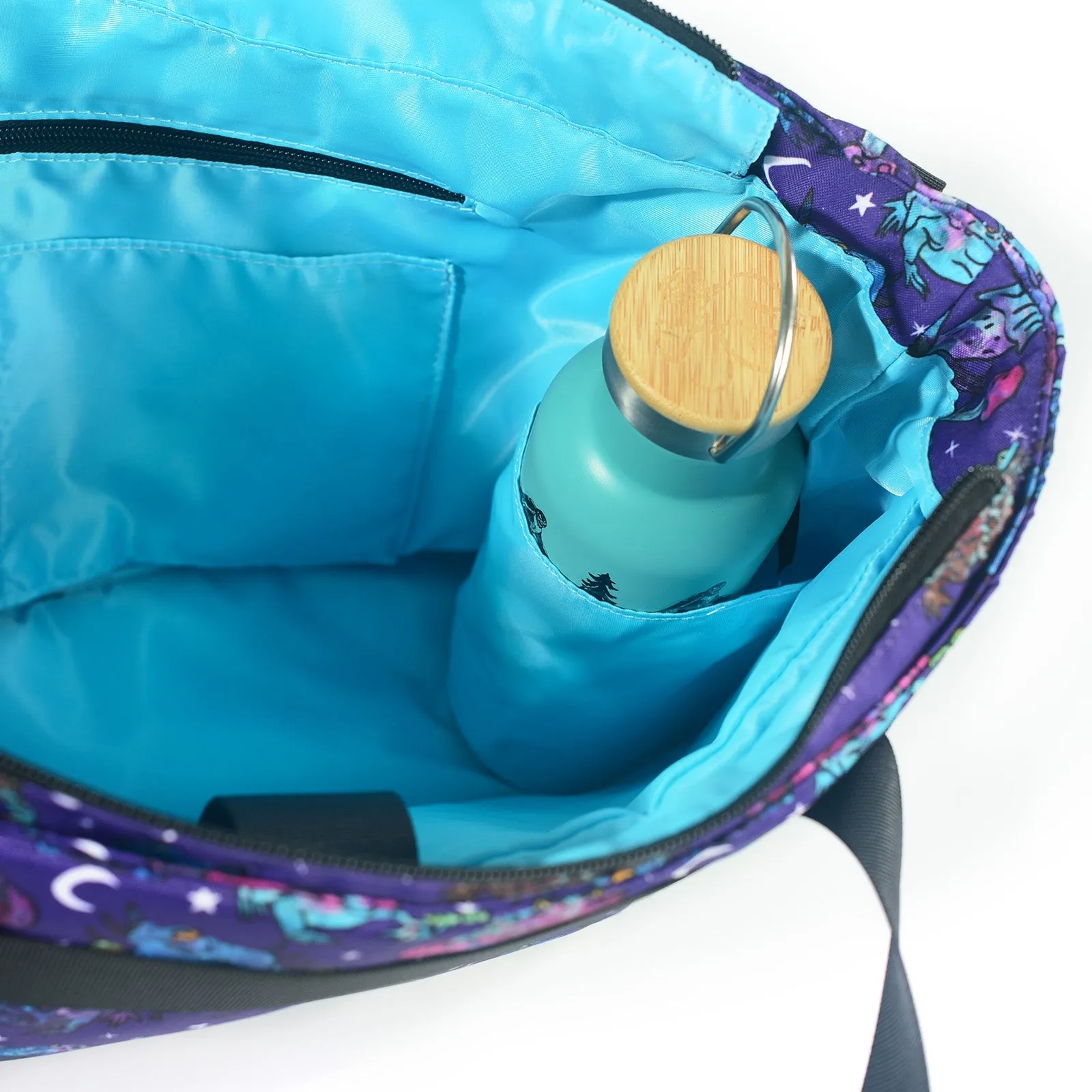Grumpy Toads Large Venture Tote