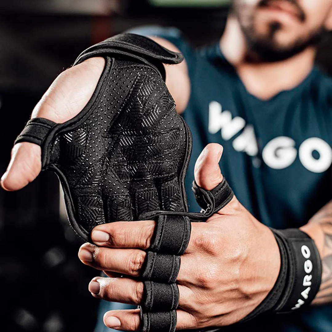 GUANTES PARA GYM PRO - FUCSIA
