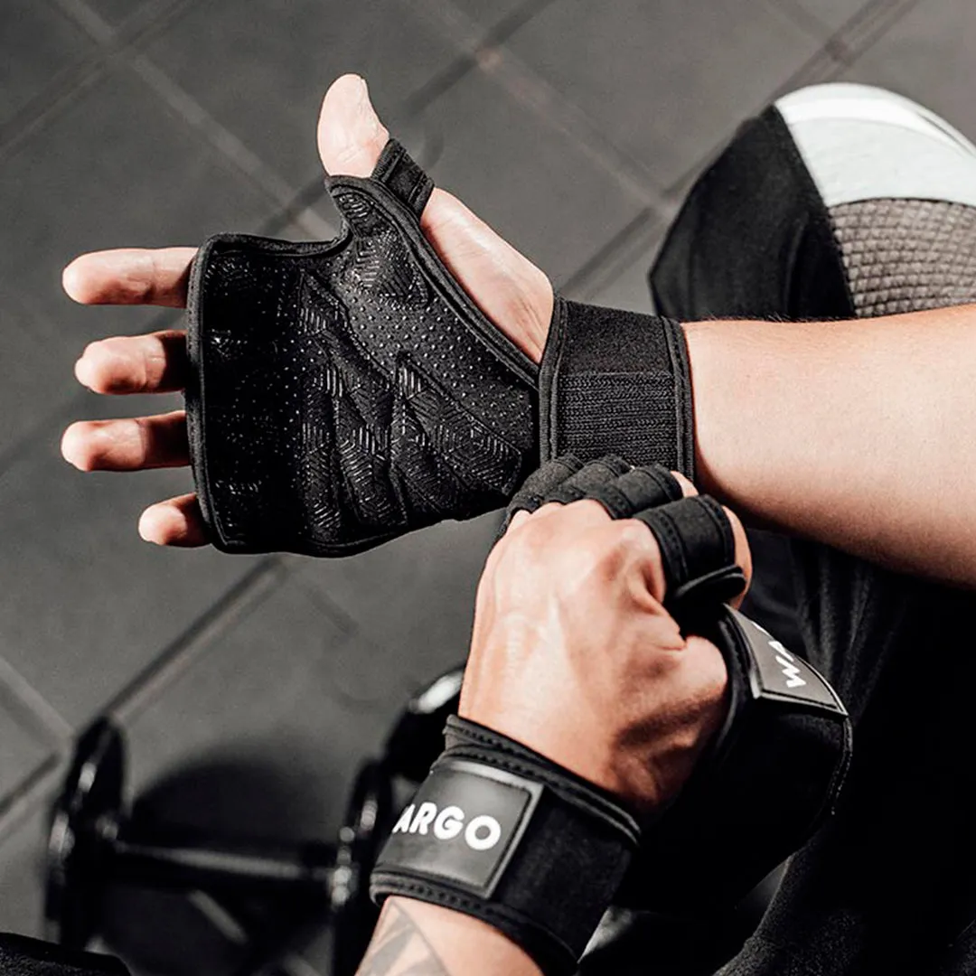 GUANTES PARA GYM PRO - FUCSIA