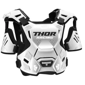 Guardian Chest Protector Youth White/Black