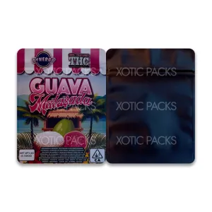 Guava Malasada Mylar Bag 3.5 Grams