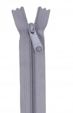 Gunmetal Gray 24" Zipper
